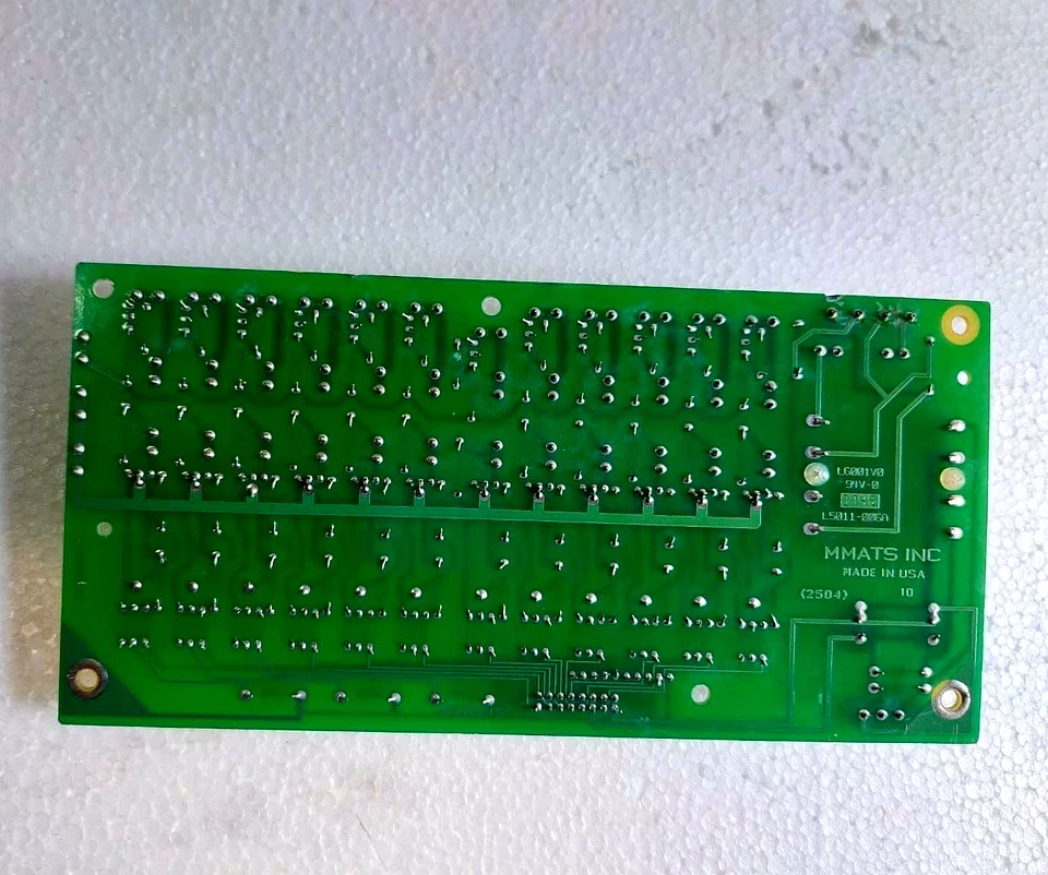 MMATS 370554.1 PCB Card image 4