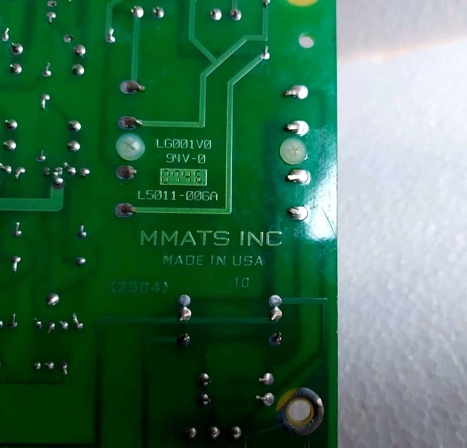 MMATS 370554.1 PCB Card image 5
