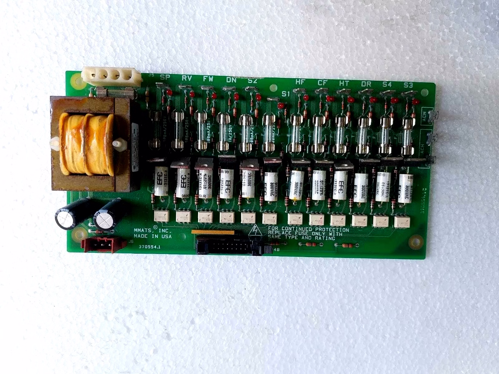 MMATS 370554.1 PCB Card image 6