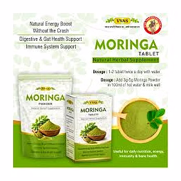 moringa tablet