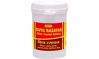 Divya Rasayan Vati (Silver Coated)