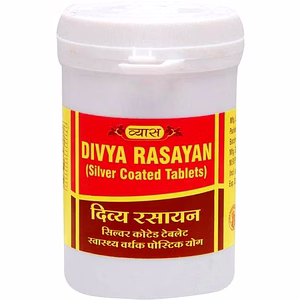 Divya Rasayan Vati (Silver Coated)