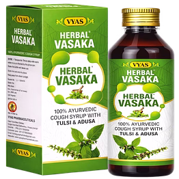 herbal vasaka cough syrup