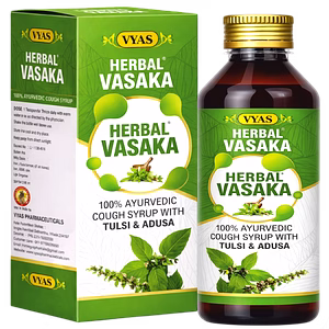 Herbal Vasaka Cough Syrup
