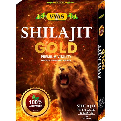 shilajit gold capsule