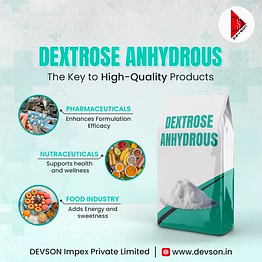 dextrose anhydrous
