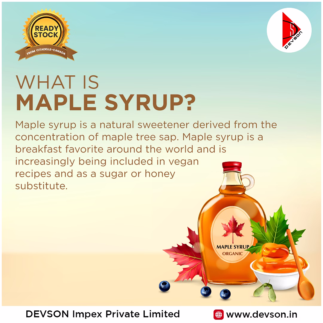 Maple Syrup image 1