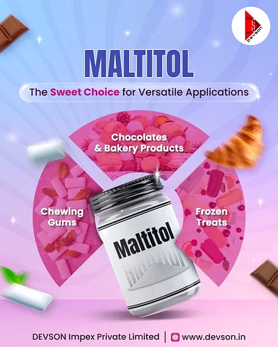 Maltitol Powder image 1