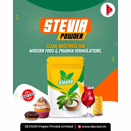 stevia powder