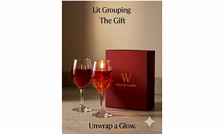 Red Wine Candle