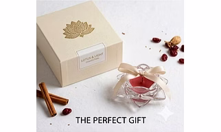 Lotus Jar Candle