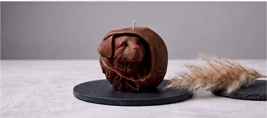 Dog Candle image 1