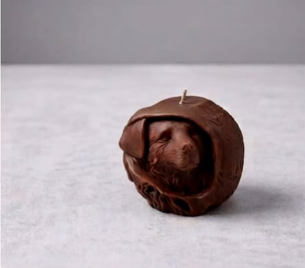 Dog Candle image 5