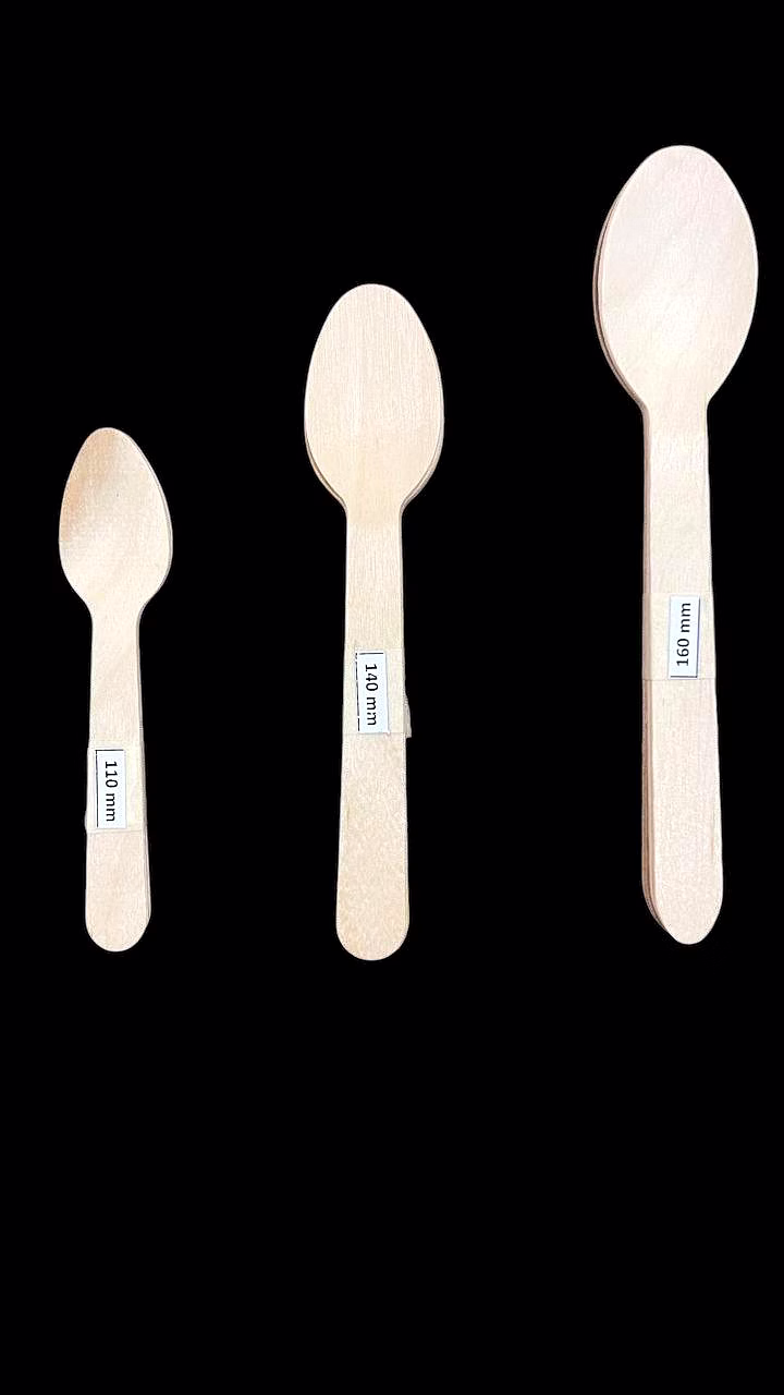 255ml Bagasse glasses & Cutlery image 2