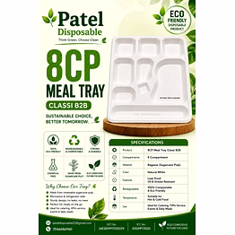 8cp meal tray