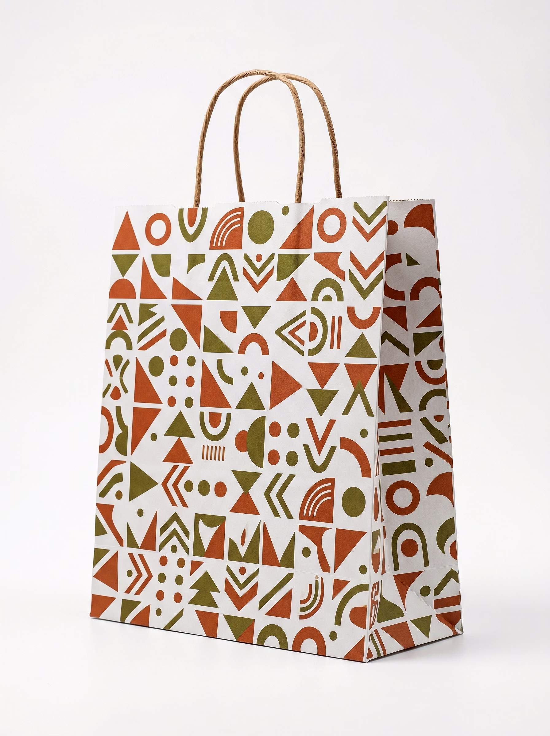 Printed Paper Bags image 1