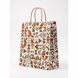 printed paper bags
