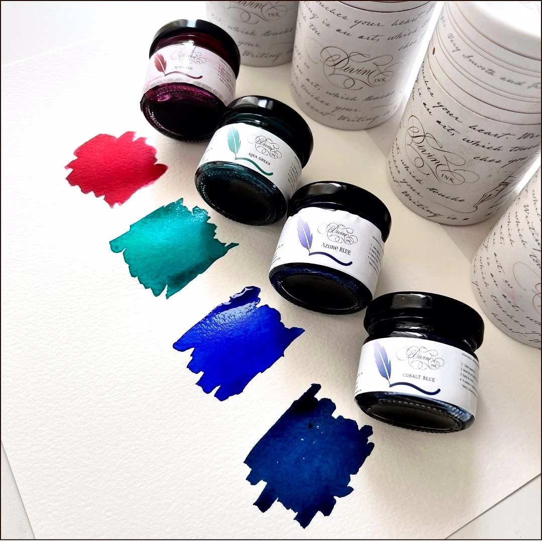 fountain pen inks