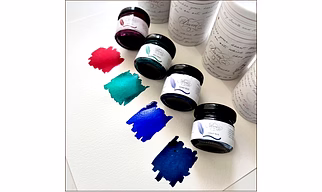 Fountain pen inks