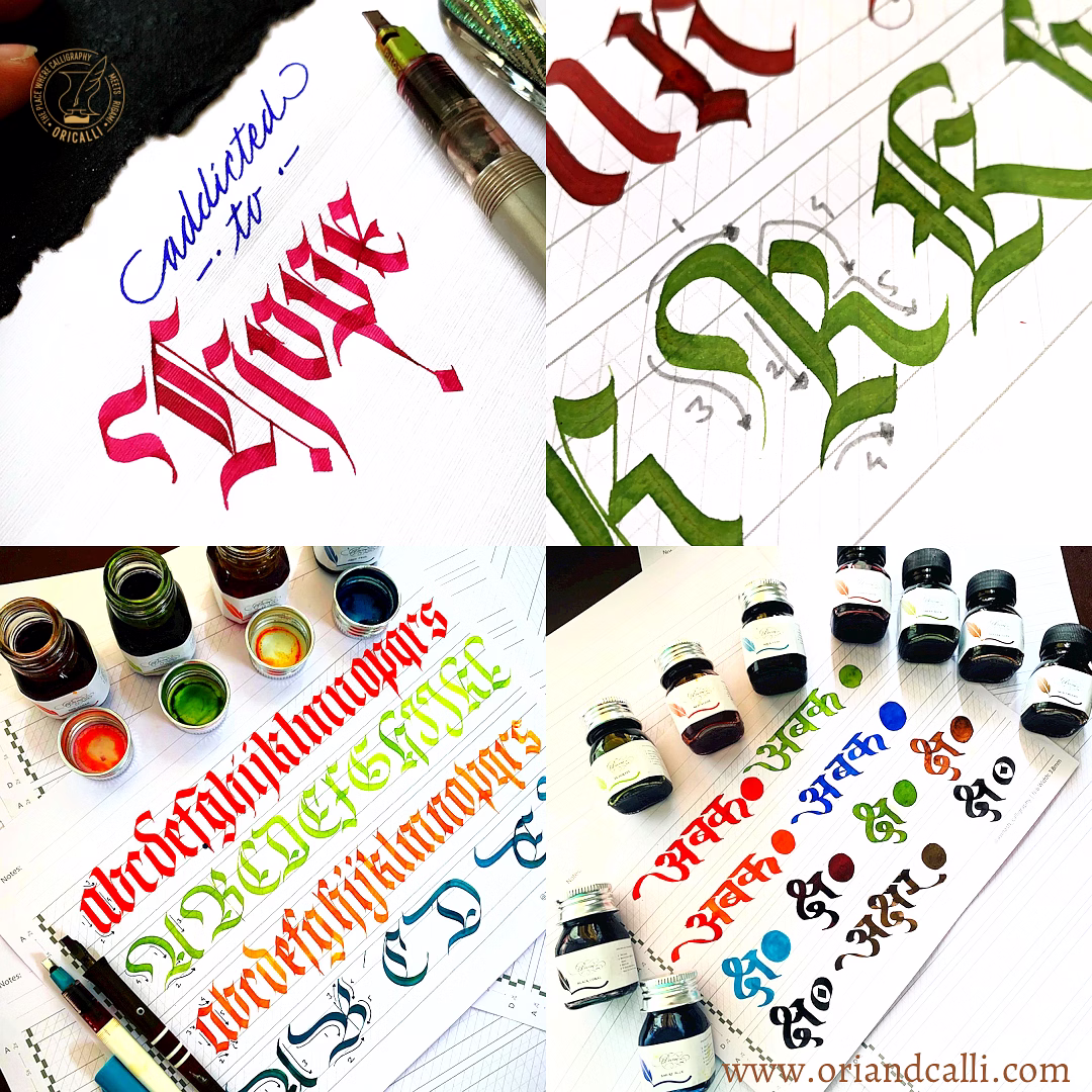 Fountain pen inks image 2