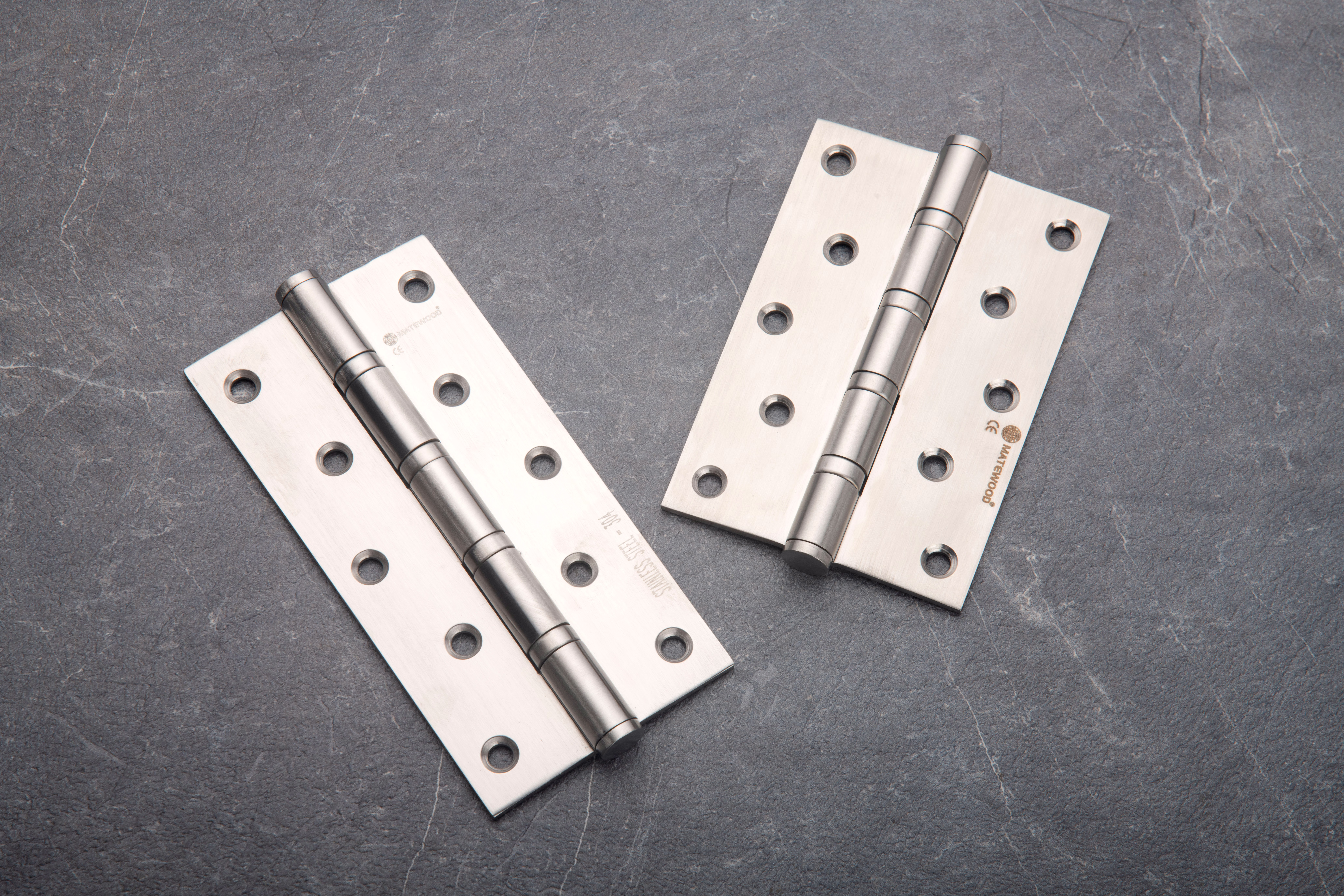 Stainless Steel 304 Ball Bearing Flat Tip Hinges image 1