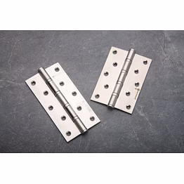 stainless steel 304 ball bearing flat tip hinges