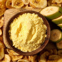 banana powder