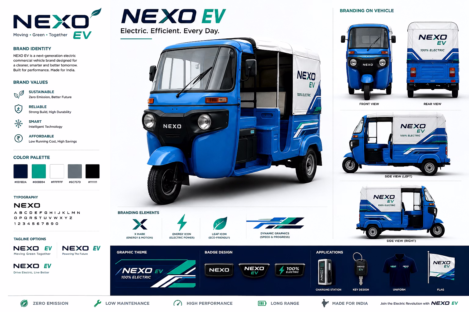 NEXO Electric Auto image 3