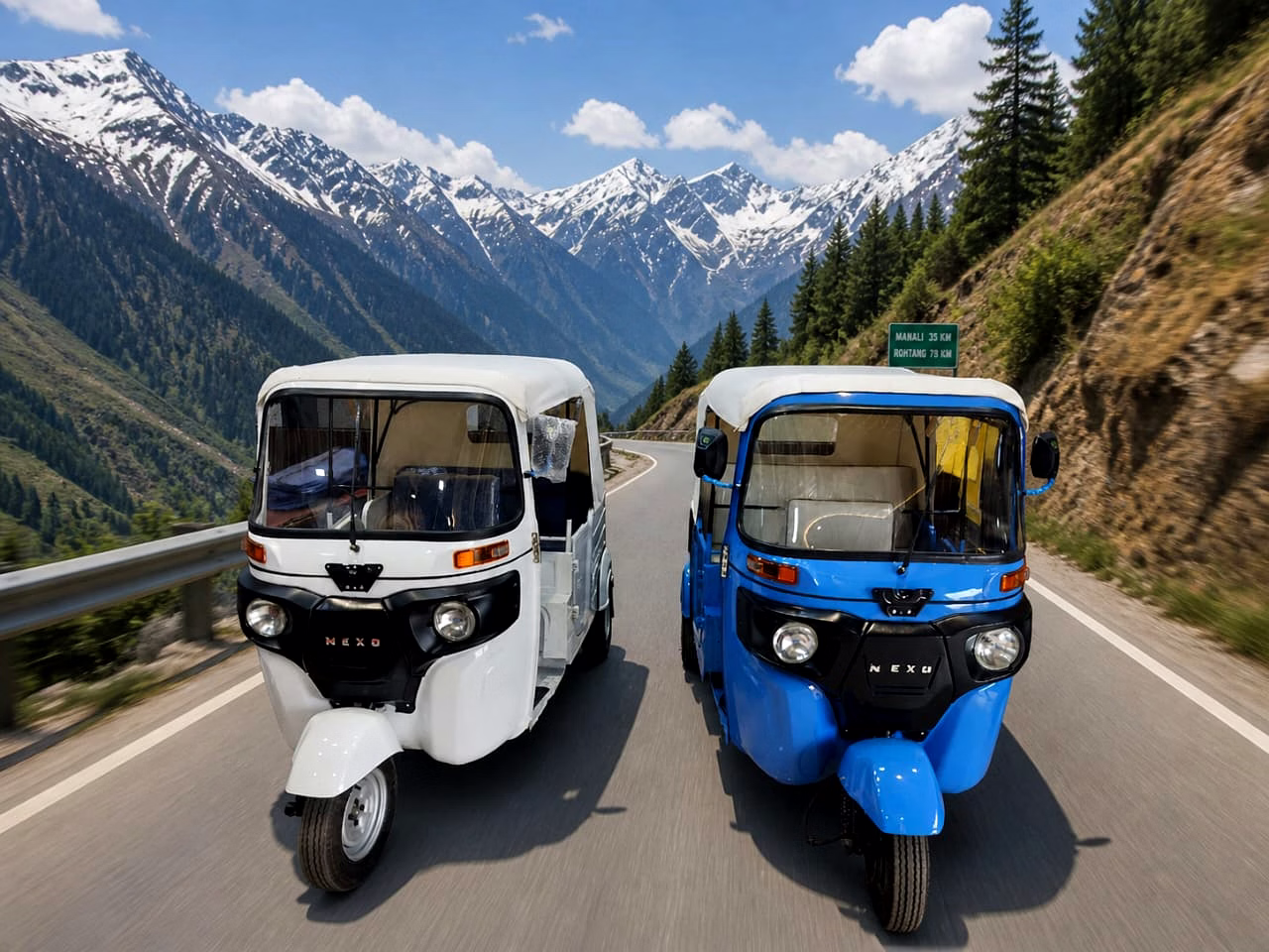 NEXO L5 Electric Auto image 1