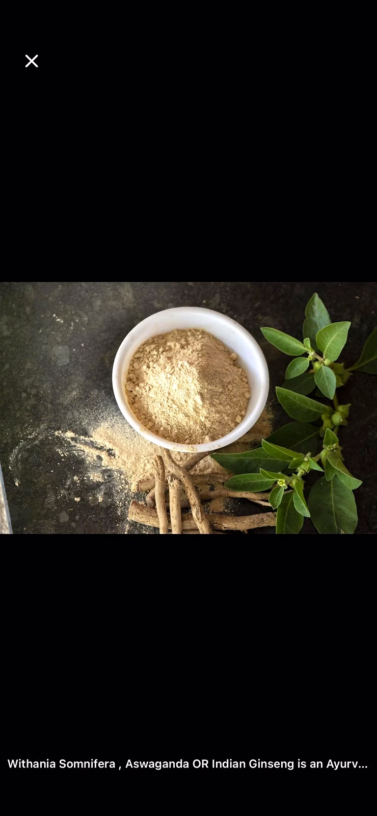 Ashwagandha Extract (withania somnifera) image 3