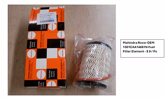 FUEL FILTER CARTRIDGE