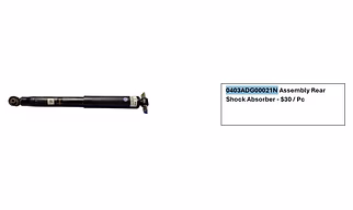 Assembly Rear Shock Absorber