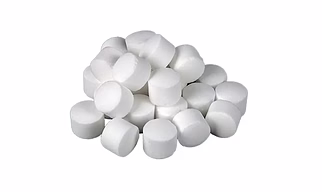 Table salt for water treatment