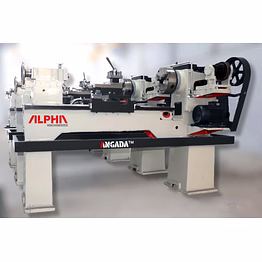 6 feet medium duty lathe machine