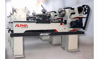 6 feet medium duty lathe machine