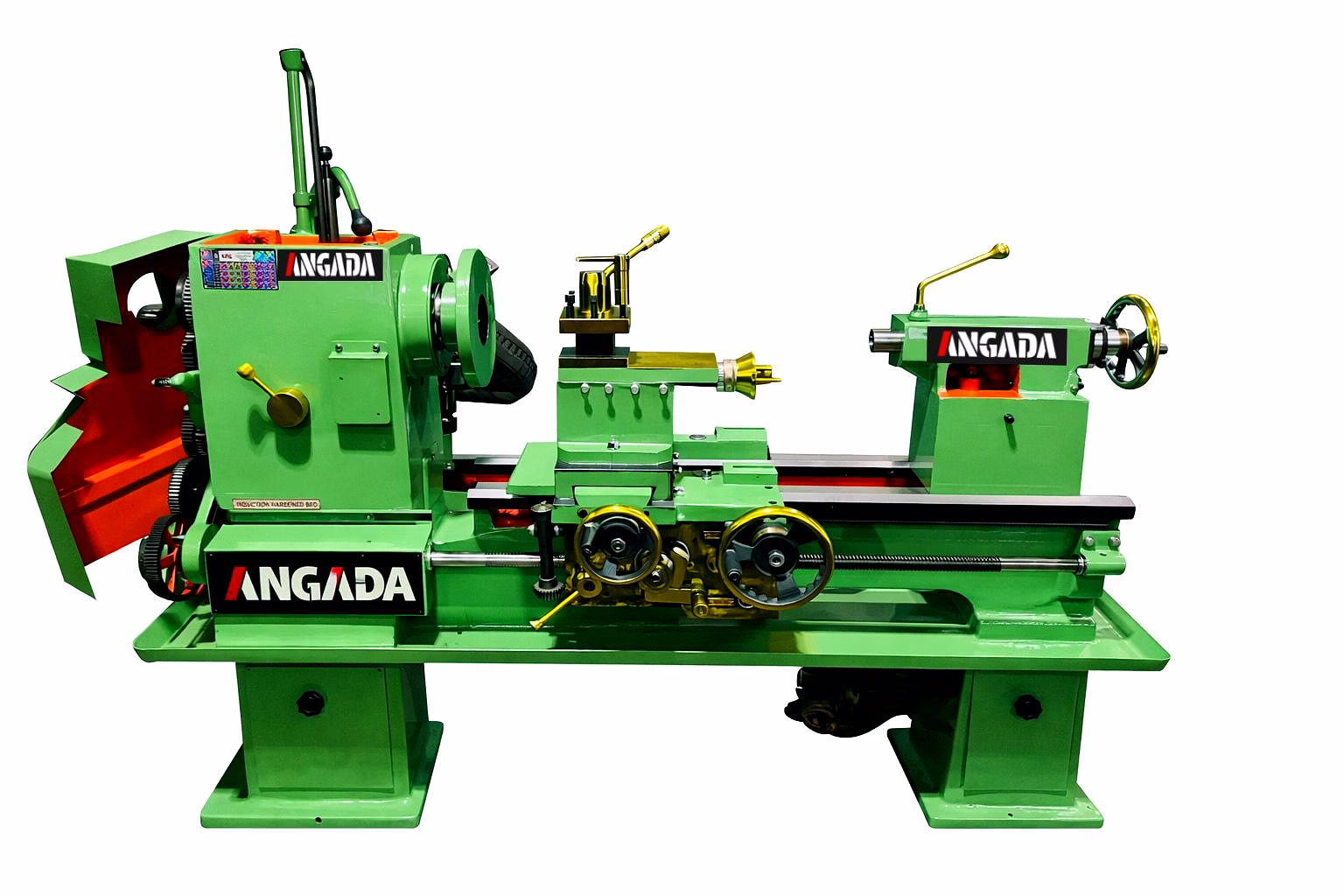6 feet medium duty lathe machine image 2