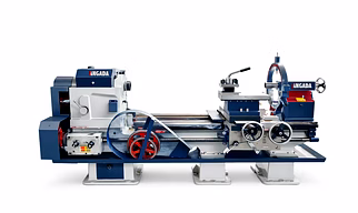 Heavy duty lathe machine