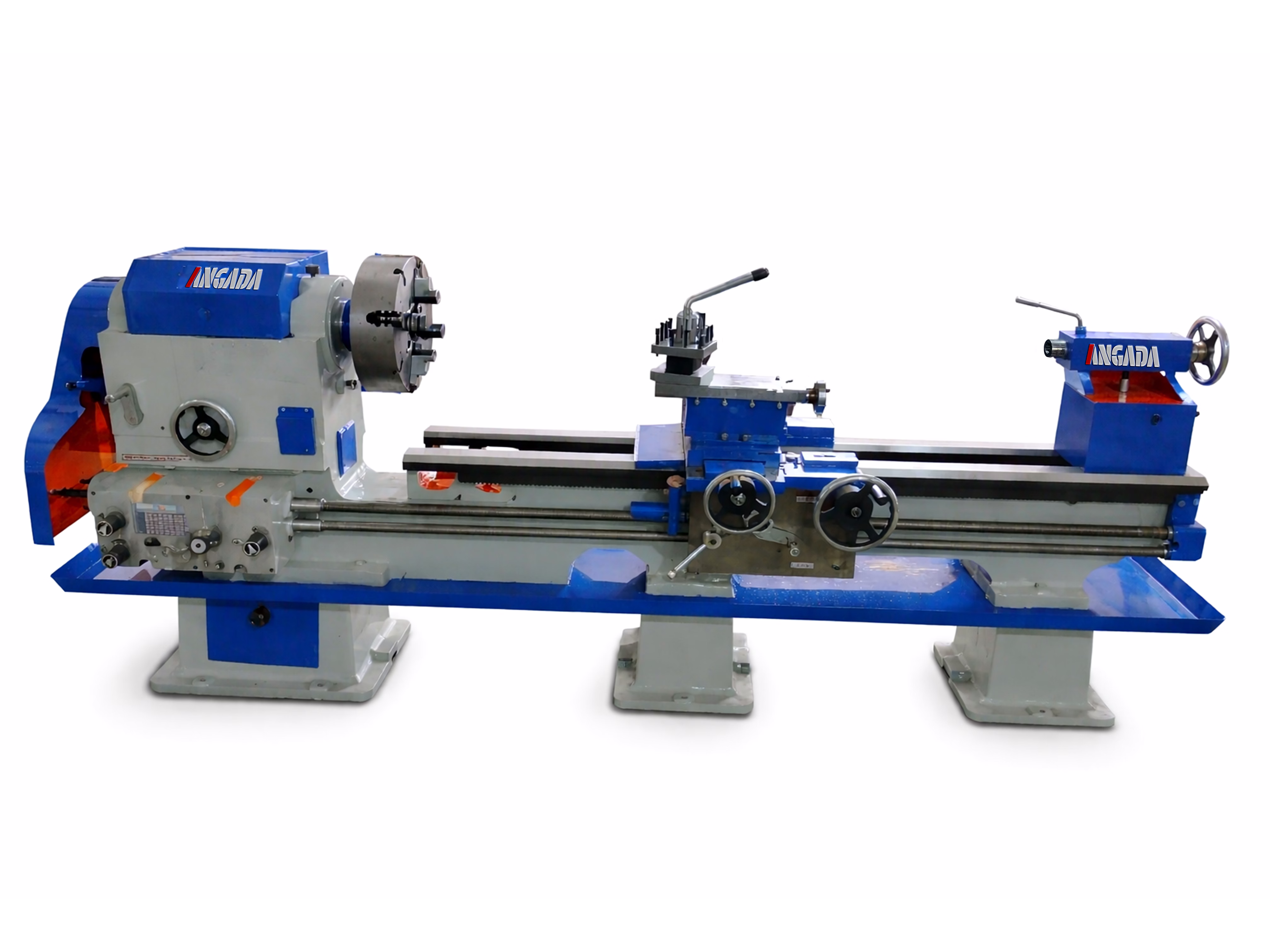 Heavy Duty Lathe Machine image 1