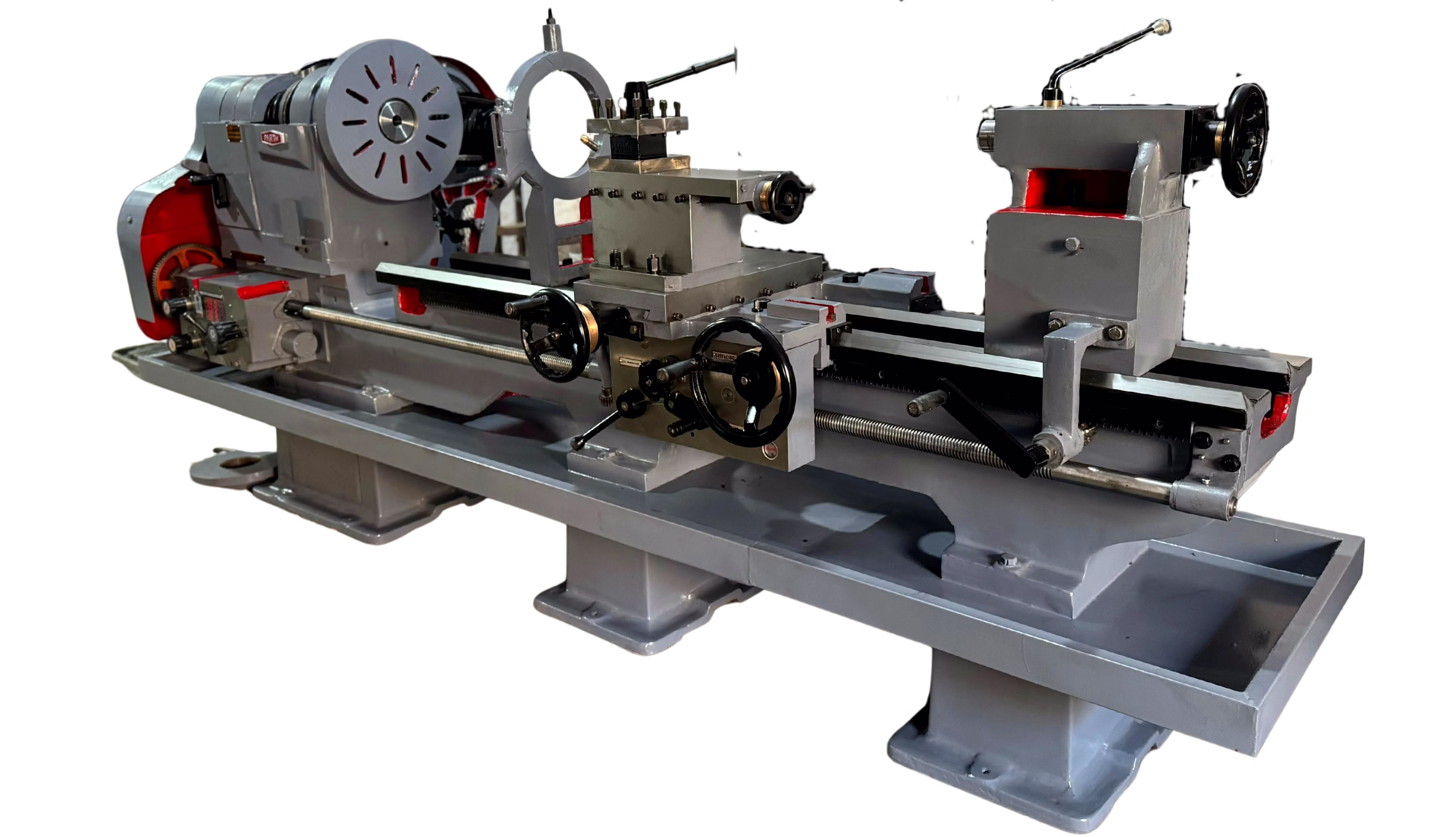 Heavy Duty Lathe Machine image 2