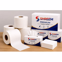 premium soft tissue paper roll jumbo toilet tissue facial tissue export quality