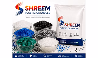 SHREEM Premium Plastic Granules Virgin & Reprocessed PP PE HDPE LDPE Granules Export Quality