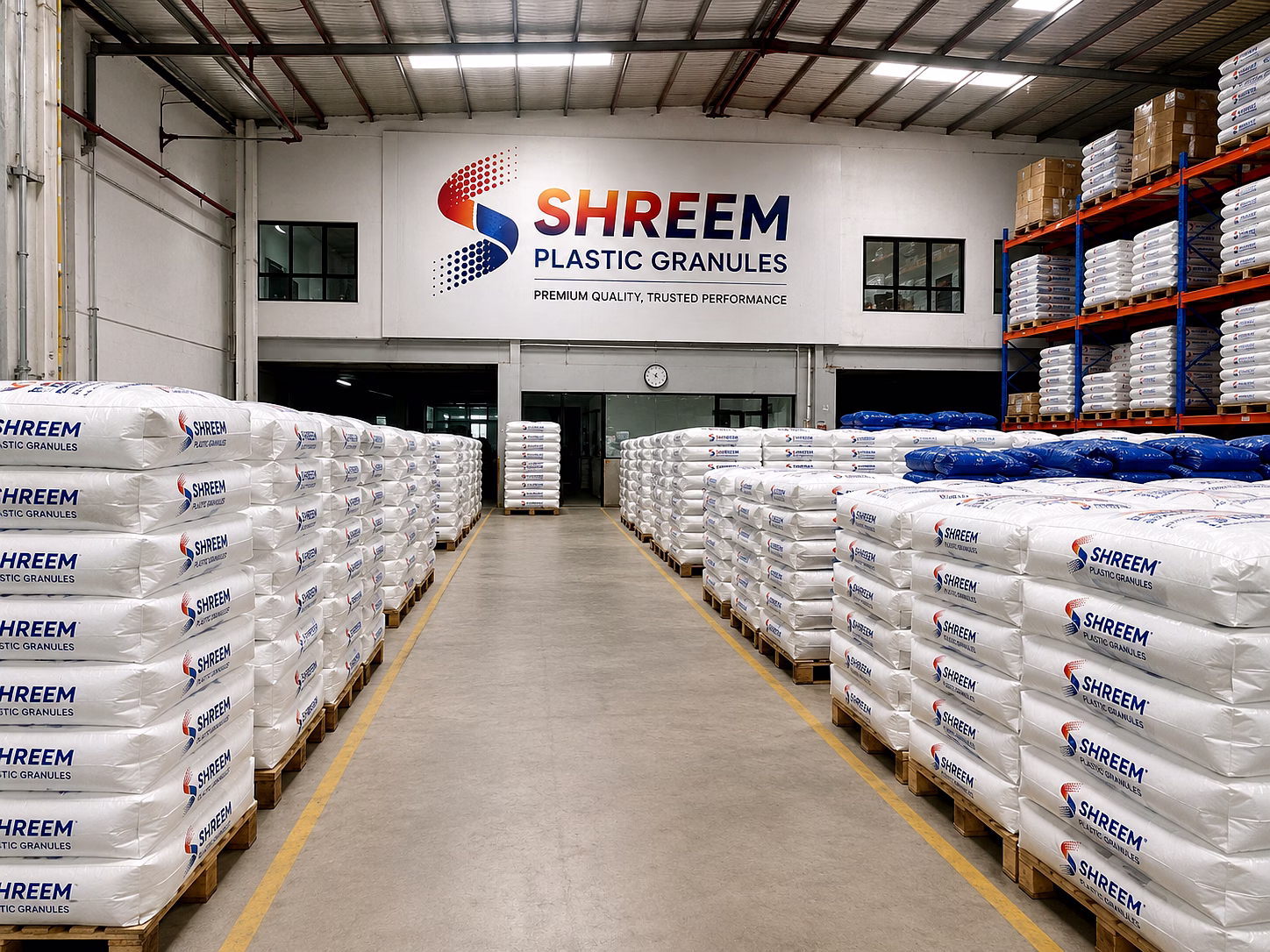 SHREEM Premium Plastic Granules Virgin & Reprocessed PP PE HDPE LDPE Granules Export Quality image 2