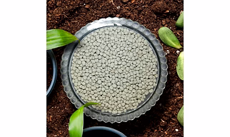 White od-even dolomite granules