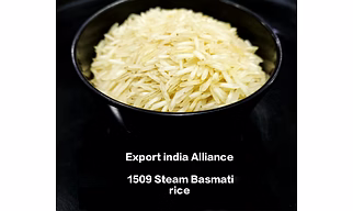 STEAM BASMATI RICE 1509