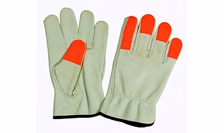 Hi-Vis Industrial Keystone Driver Gloves