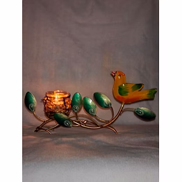 birdnest candle holder