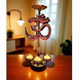 om tealight holder – spiritual ambient light