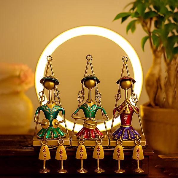 Hanging Musician Dolls image 2
