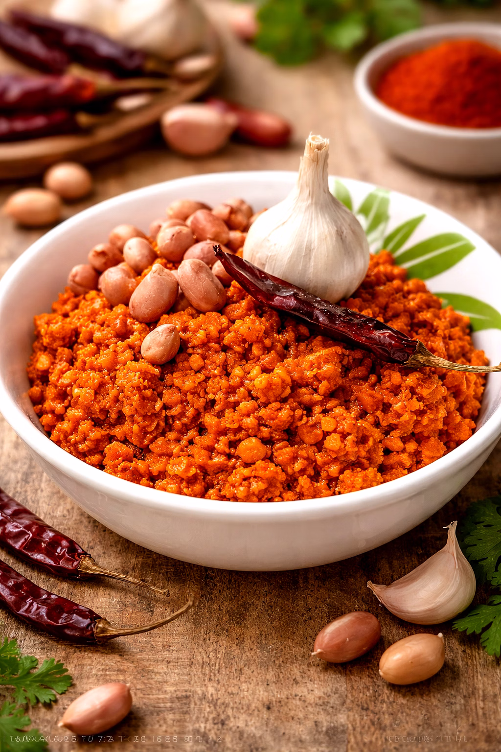 Peanut Powder Chutney image 1