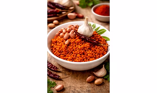Peanut Powder Chutney